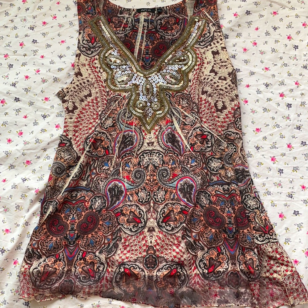 ⚡️⚡️Apt.9 Patterned Blouse